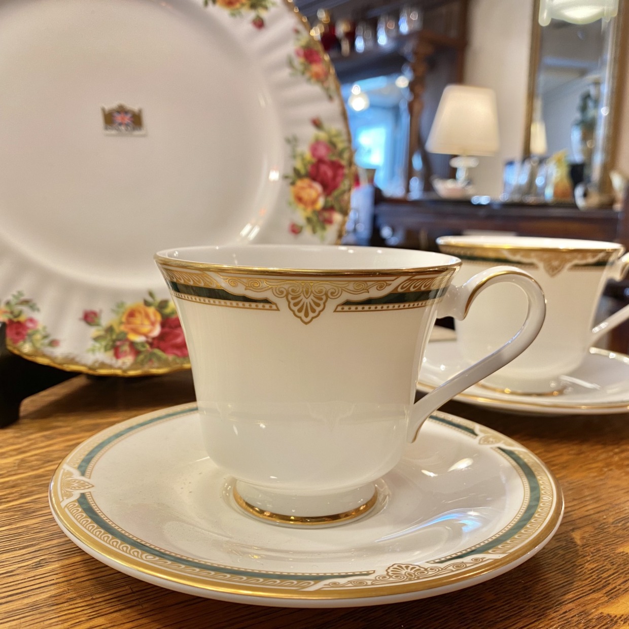 FORSYTH　Royal Doulton　コーヒーカップソーサー 2点セット