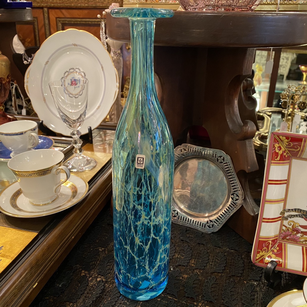 MDINA GLASS イムディーナガラス　花瓶　マルタ島 イタリア製