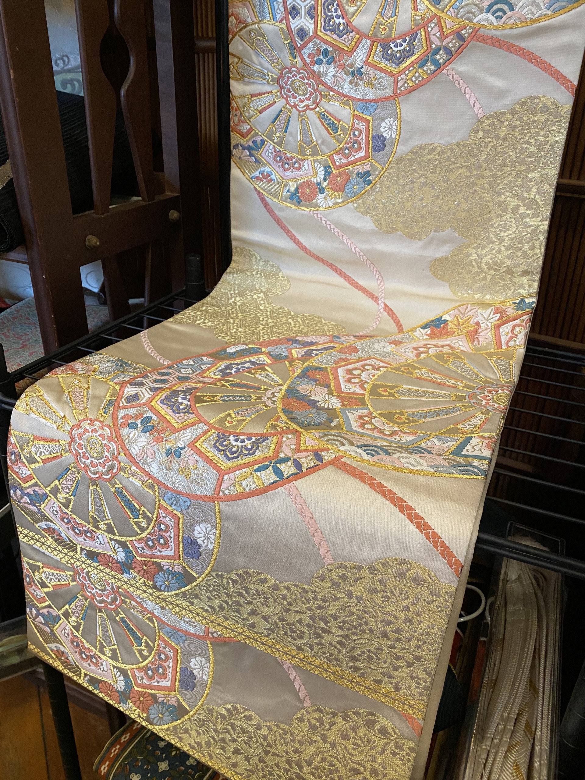 【国内配送】 鉄製 月見布袋 51cm 栄山 布袋様 布袋 コワ 19kg Japanese その他