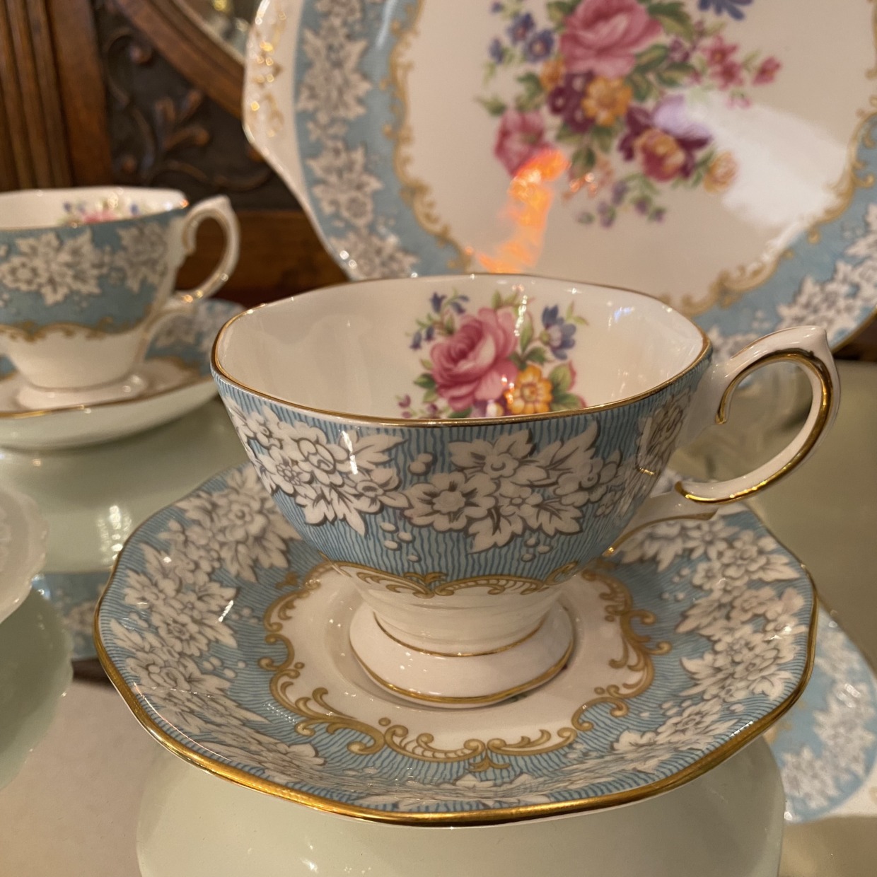 Royal Albert　ENCHANTMENT　コーヒーカップソーサー