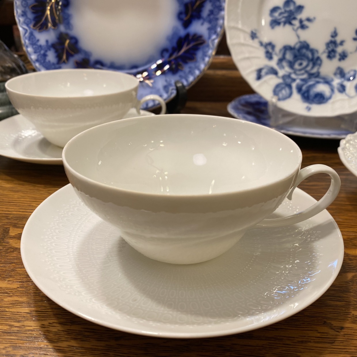 Rosenthal　コーヒーカップ＆ソーサー　ロマンスホワイト