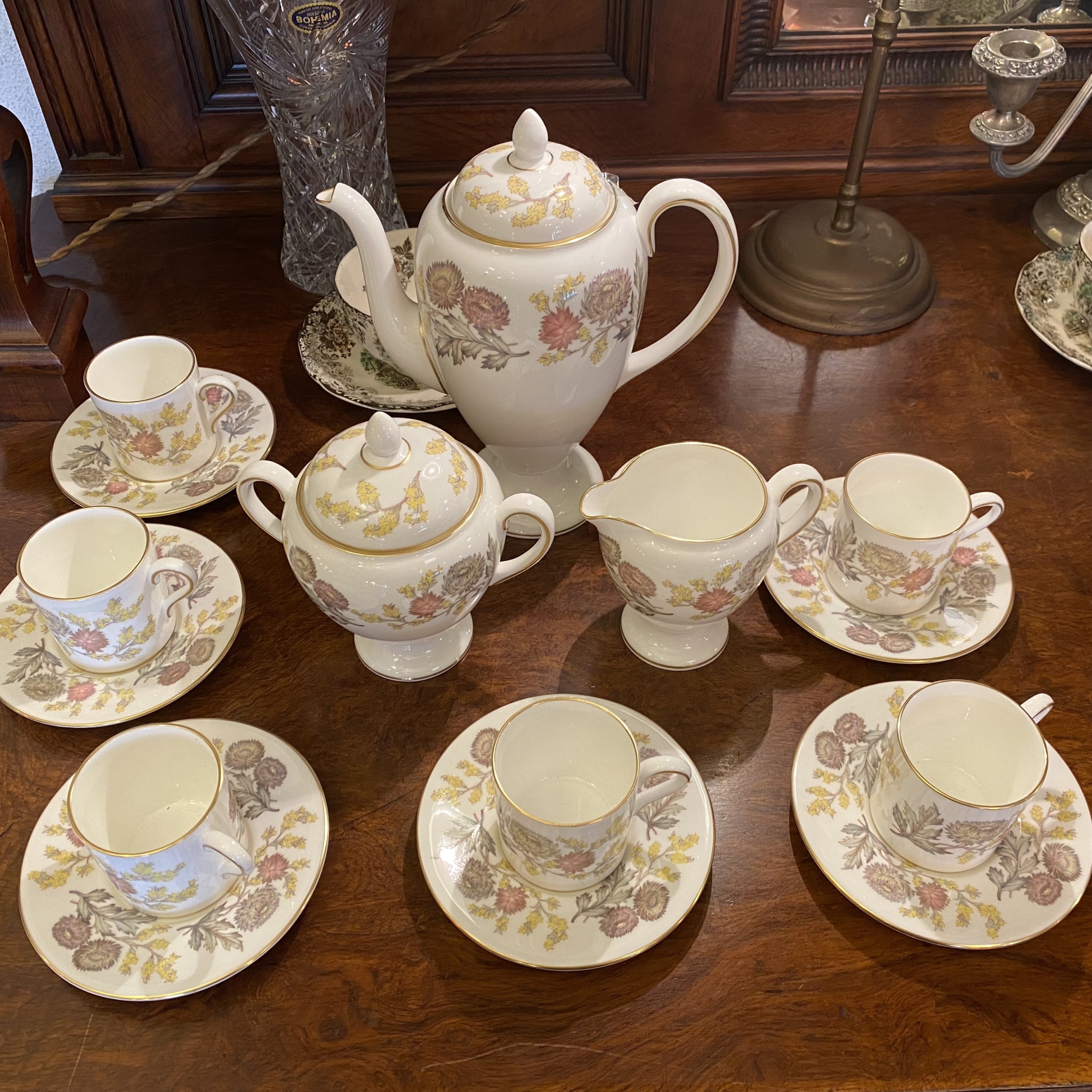 Wedgwood リッチフィールド 9点セット | Antique Nanae