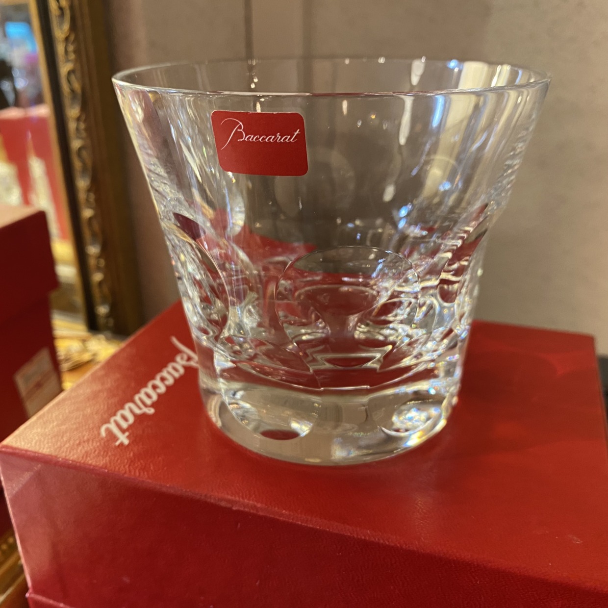 Baccarat　ベルーガ　ロックグラス