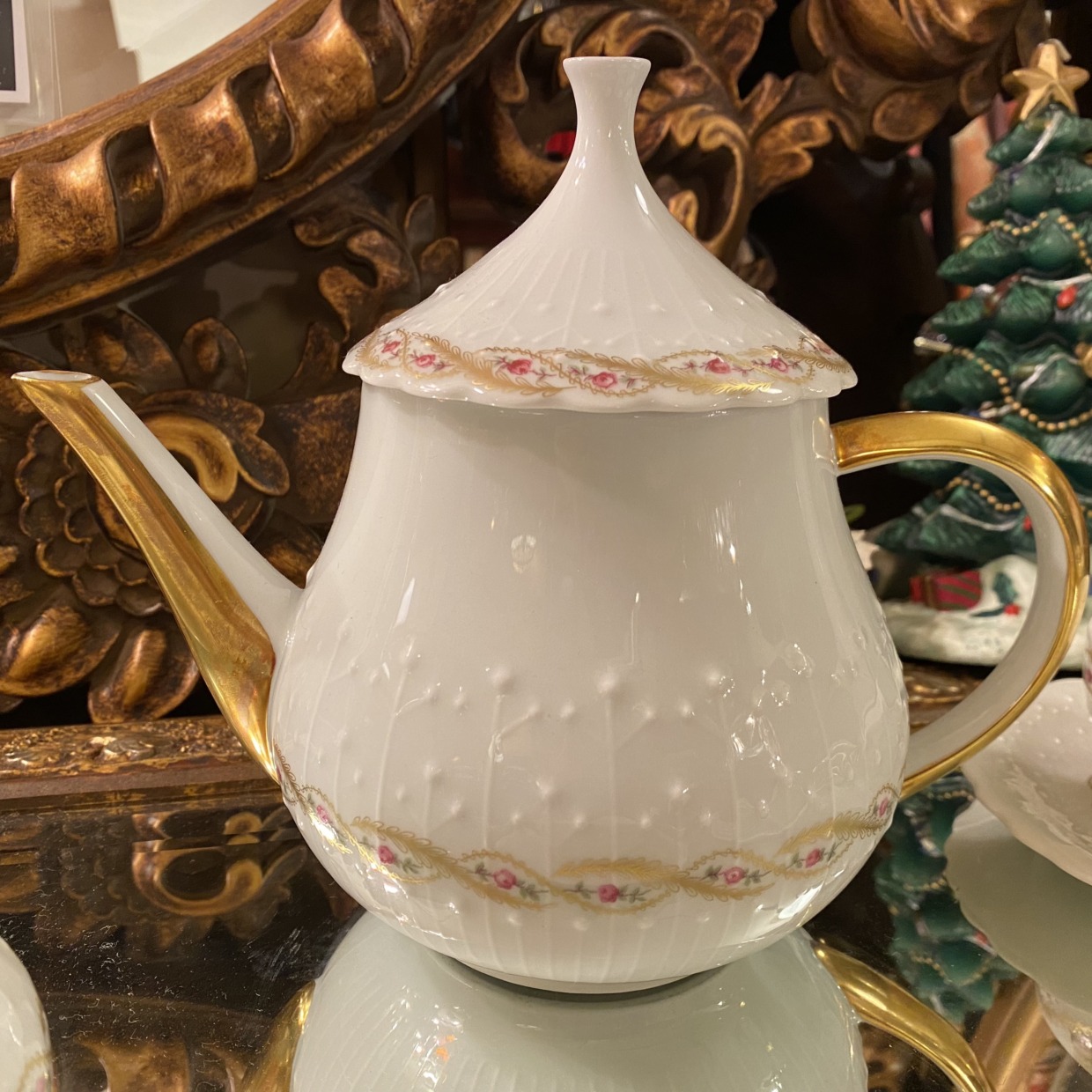 Limoges　ジョルジュ ボワイエ　ティーポット