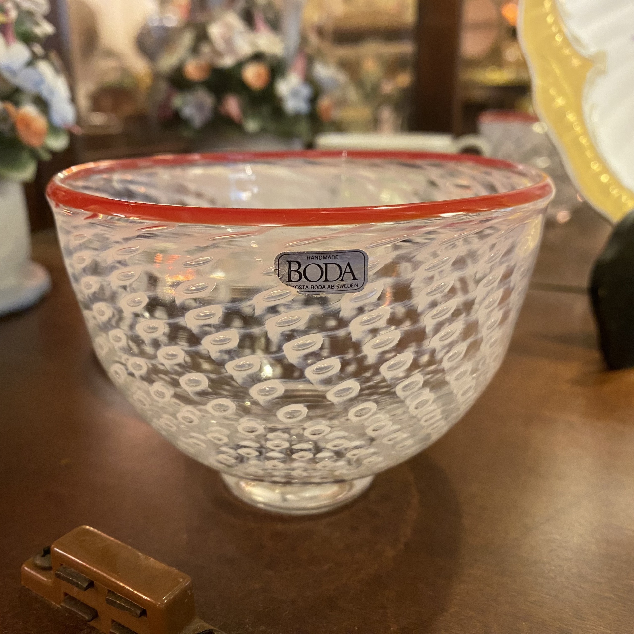 Kosta Boda ガラスボウル 58239 スウェーデン製 | Antique Nanae