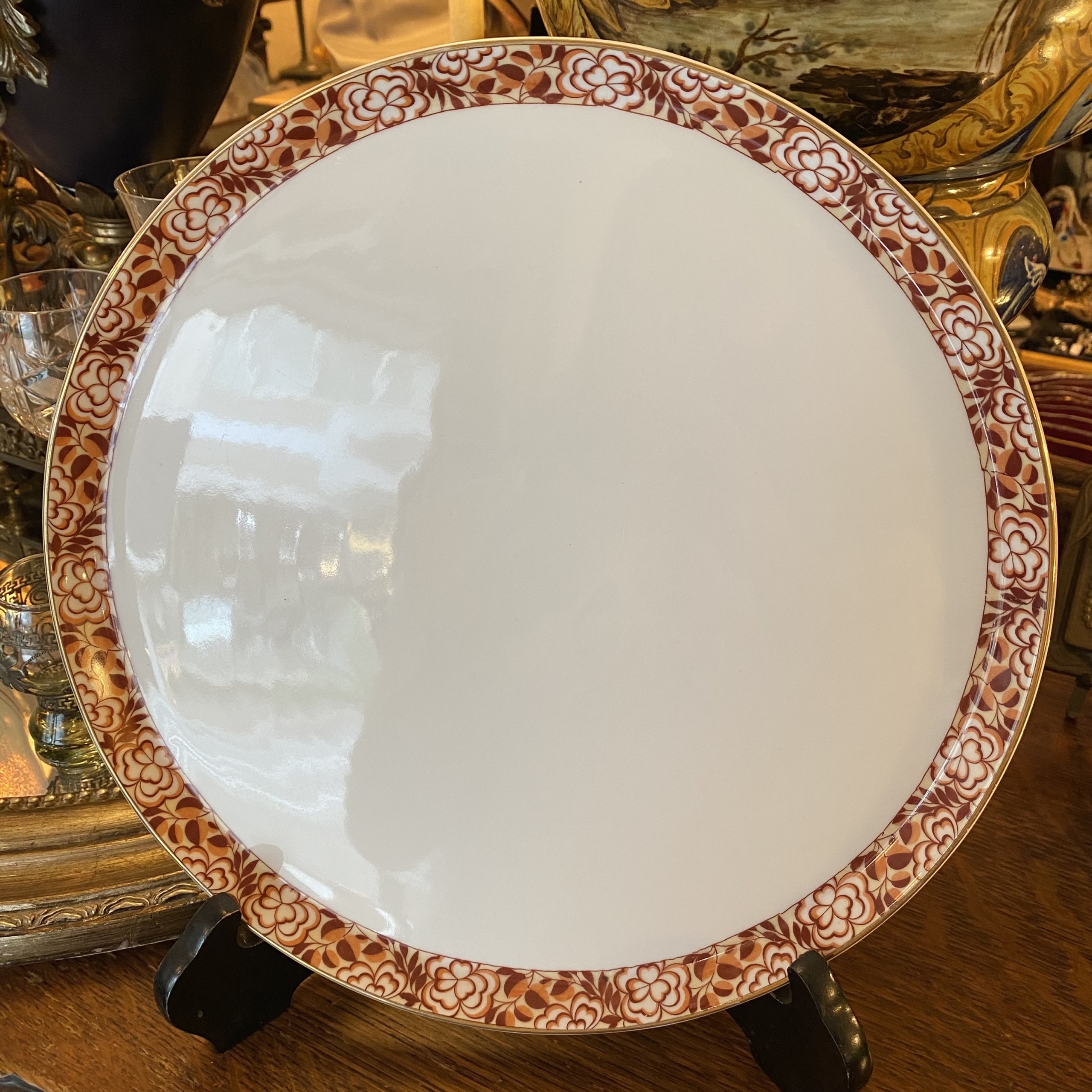 オールドノリタケ　深皿　1930年頃　9枚セット　戦前　里帰り　ヤジロベー印 オールドノリタケ 深皿 1930年頃 9枚セット 戦前 里帰り